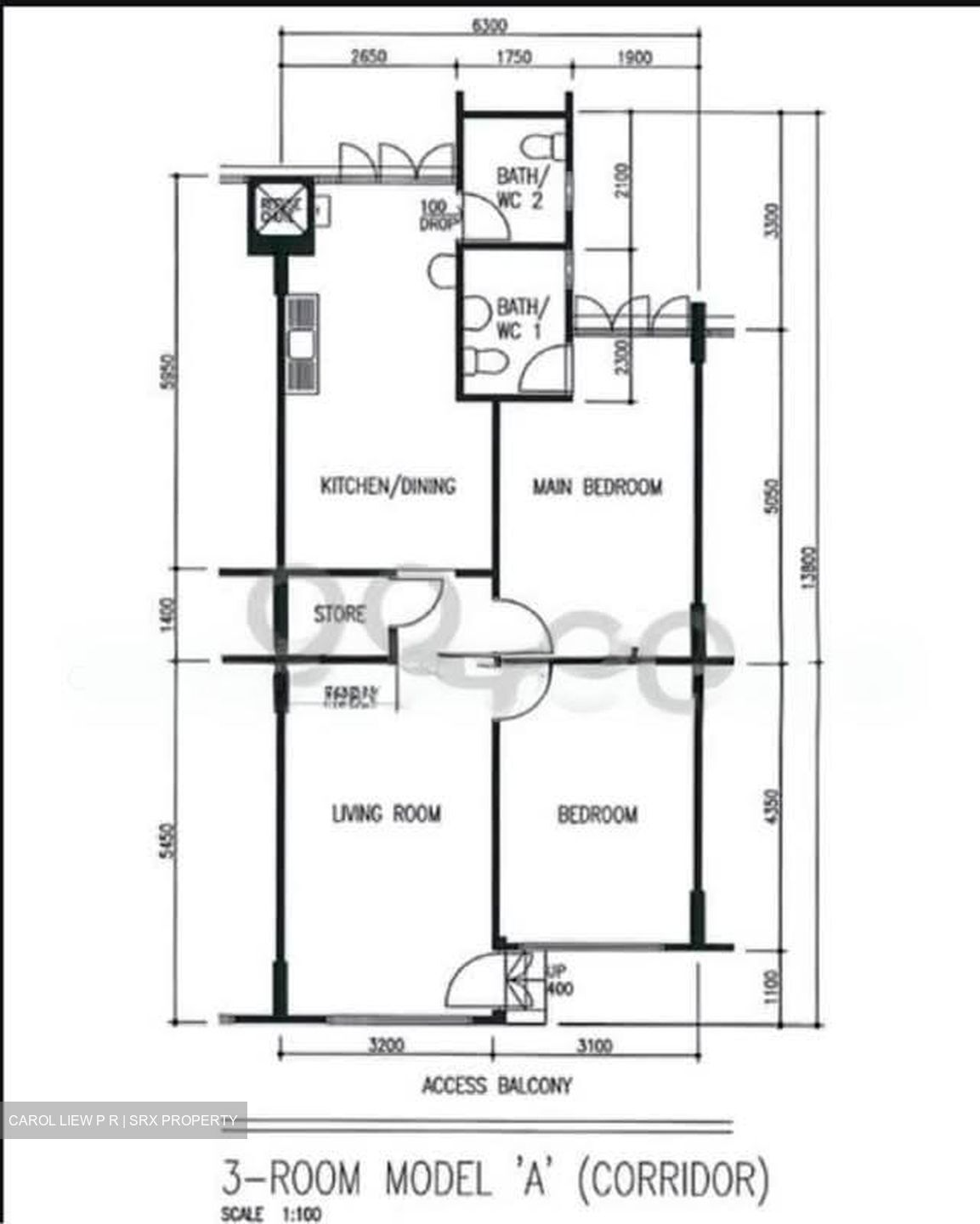 Blk 139 Potong Pasir Avenue 3 (Toa Payoh), HDB 3 Rooms #605173191